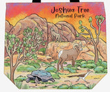 Joshua Tree National Park Canvas Tote Bag