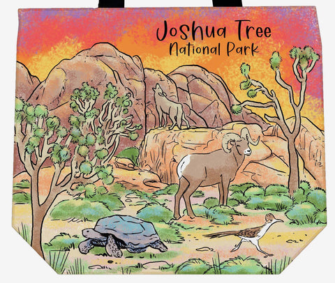 Joshua Tree National Park Canvas Tote Bag