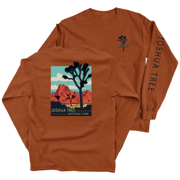 Reworked Joshua Tree Long online Sleeve Shirt