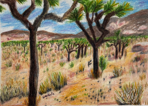 Desert of Trees by Kathryn Kleiter