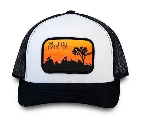 Bighorn Sunset Trucker Hat