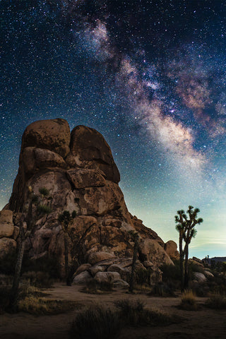 Milky Way Near Boy Scout Trail by Ondine Jarl