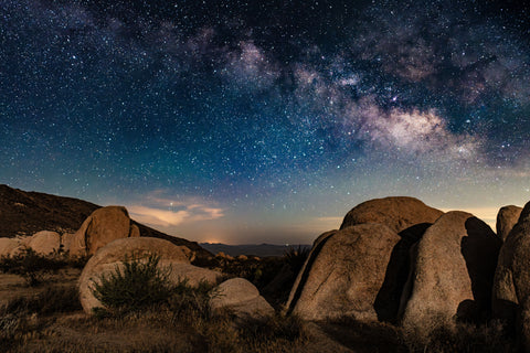 View Towards Coachella Valley by Ondine Jarl