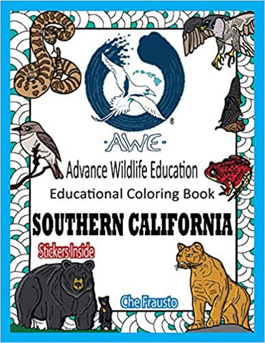 Advance Wildlife Educational Coloring Book
